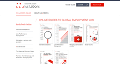 Desktop Screenshot of globalhrlaw.com